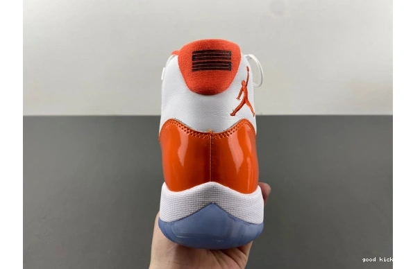 378037- 378037- 11 RETRO JORDAN 002 ORANGE 002  0518